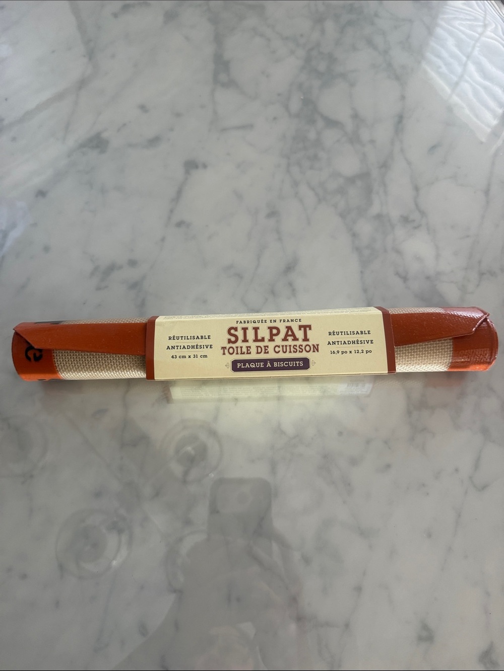 Silpat Silpat Nonstick Silicone Baking Mat Half Sheet